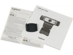 Веб-камера Logitech HD Webcam C930e черный/серебристый