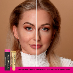 Dermacol Cover - Тональная основа: жидкость с высокой степенью покрытия SPF 30 оттенок 223, 30 g