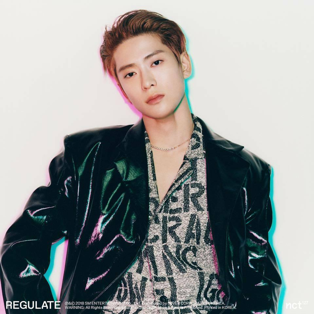 Альбом NCT 127 - NCT #127 Regulate 1st Repackage Album RANDOM Cover