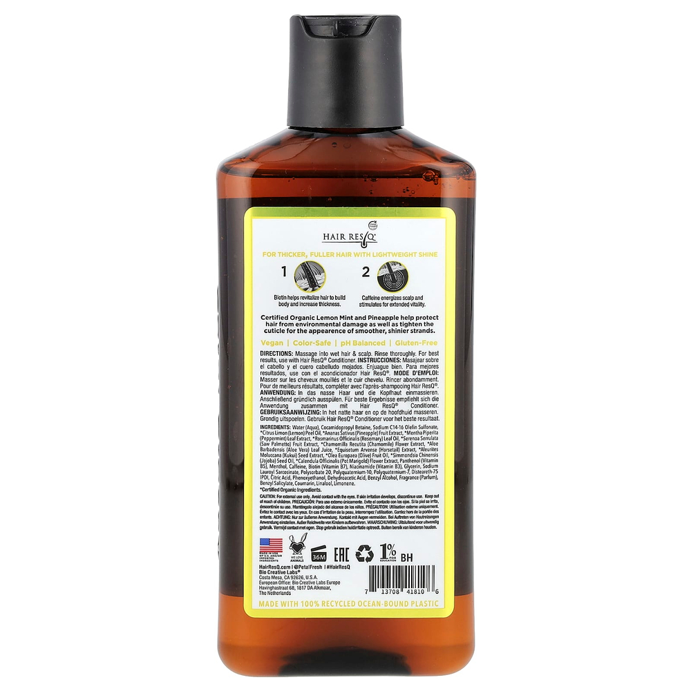 Petal Fresh, Hair ResQ®, биотиновый шампунь, для придания густоты и блеска, 355 мл (12 жидк. унц.)