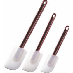 Лопатка кондитерская силиконовая 36 см с пласт. ручкой (t 230 C) P.L. Proff Cuisine