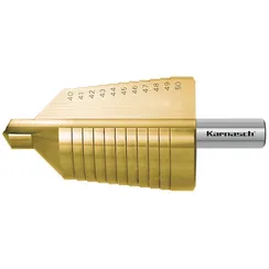 Ступенчатое сверло Ø 40-50 мм, Karnasch, арт. 21.3020