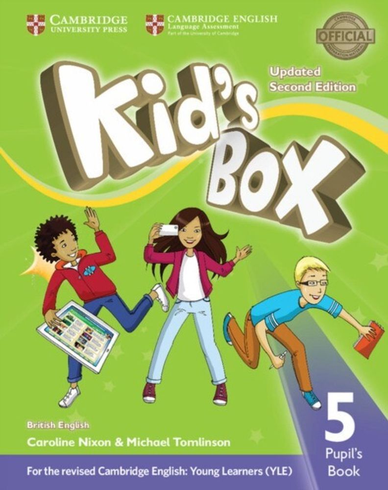Kid&#39;s Box UPDATED Second Edition 5 Pupil&#39;s Book