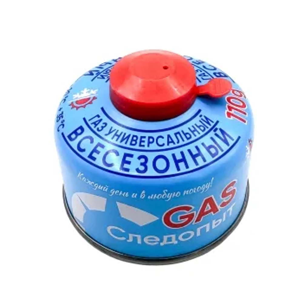 Баллон газовый резьб. СЛЕДОПЫТ 110г.