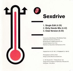 The Rolling Stones / Sexdrive (CD Single)