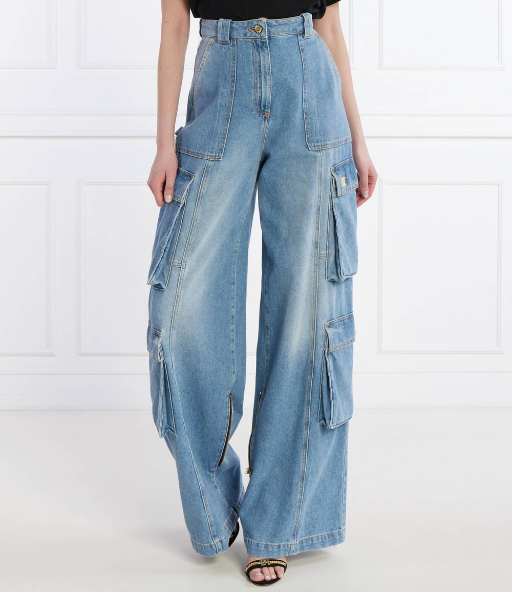 Джинсы Elisabetta Franchi - голубой(PJ56D41E2)