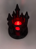 Подсвечник "Замок" 3д печать