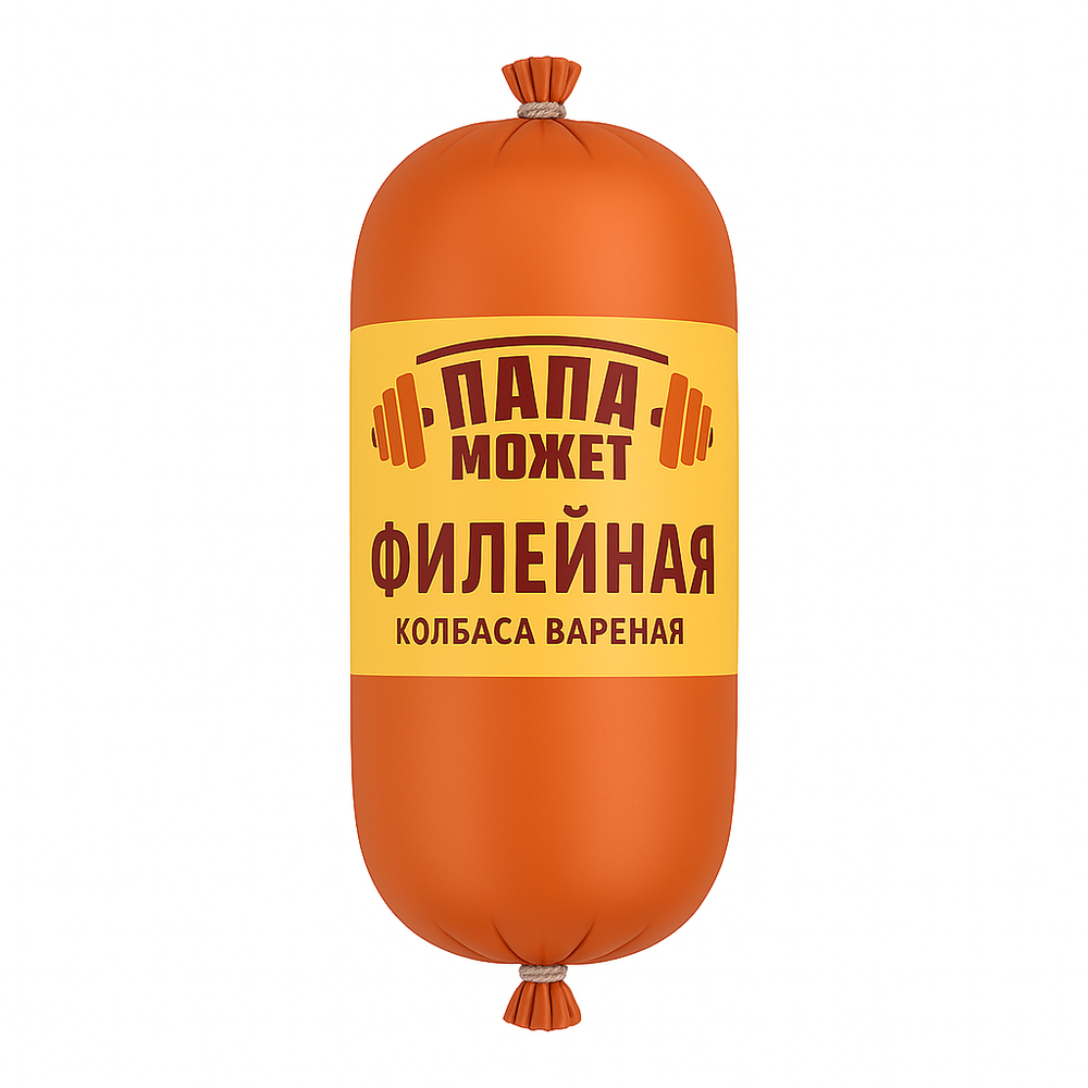 Колбаса вареная Филейная Папа может 500 гр