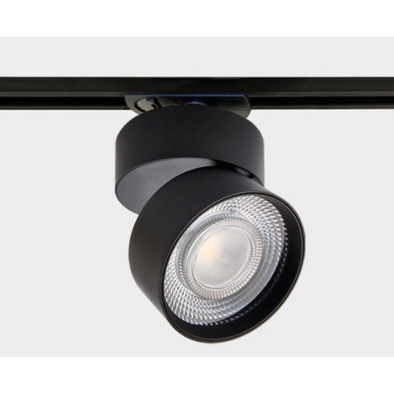 Трековый светильник Italline IT02-011 black 3000K + IT08-8017 black