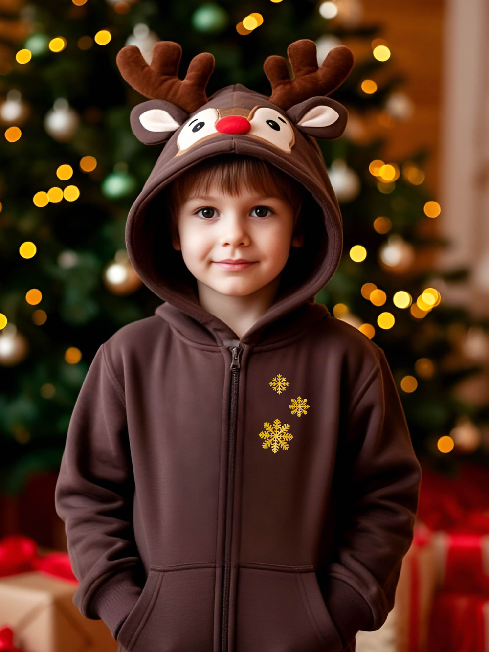 Термонаклейка на одежду с волком