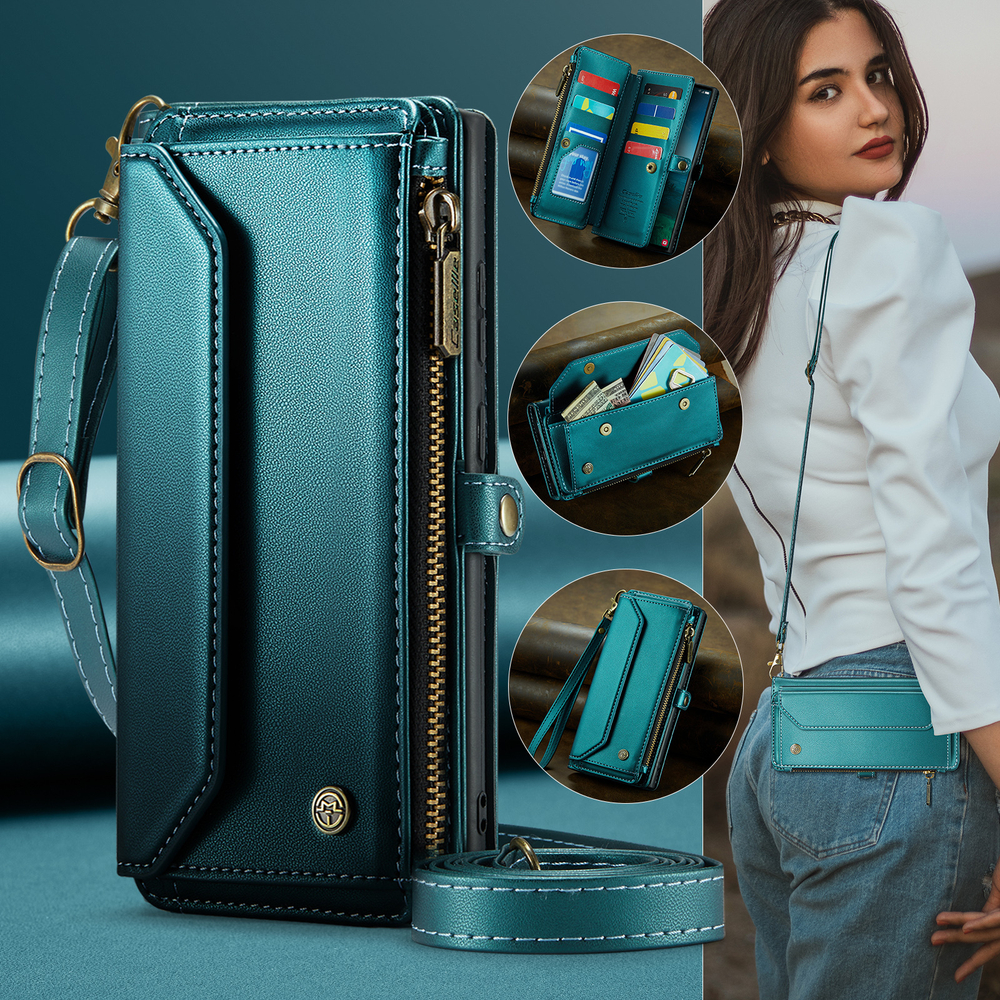 Чехол-кошелек CaseMe Wallet Bag Samsung Galaxy S25 Ultra