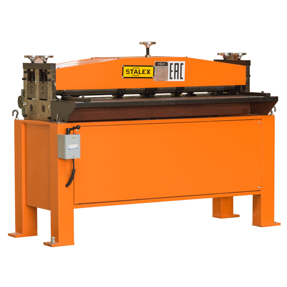 Станок для накатки ребер жесткости Stalex SBYJ-1.2*1250-5