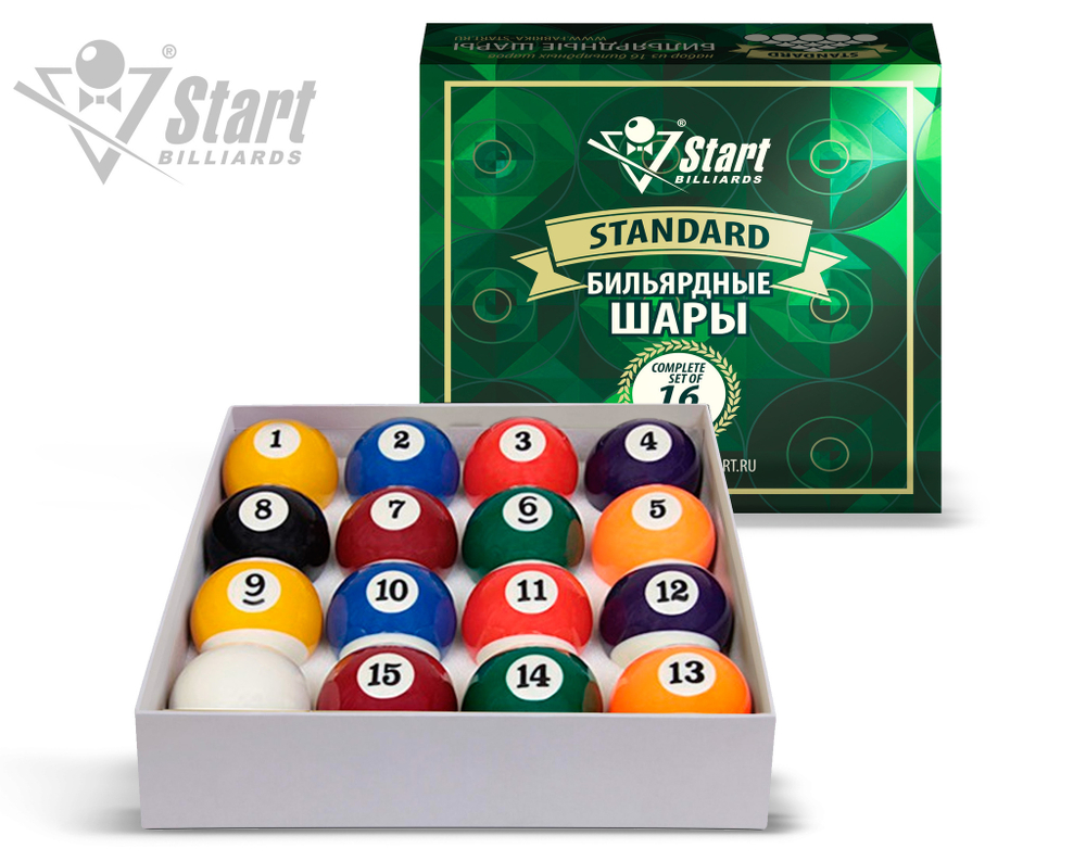 Start Billiards Standard 57,2 мм 797405