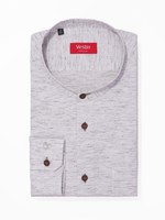 Сорочка мужская VESTER воротник стойка, длинный рукав 58115 22