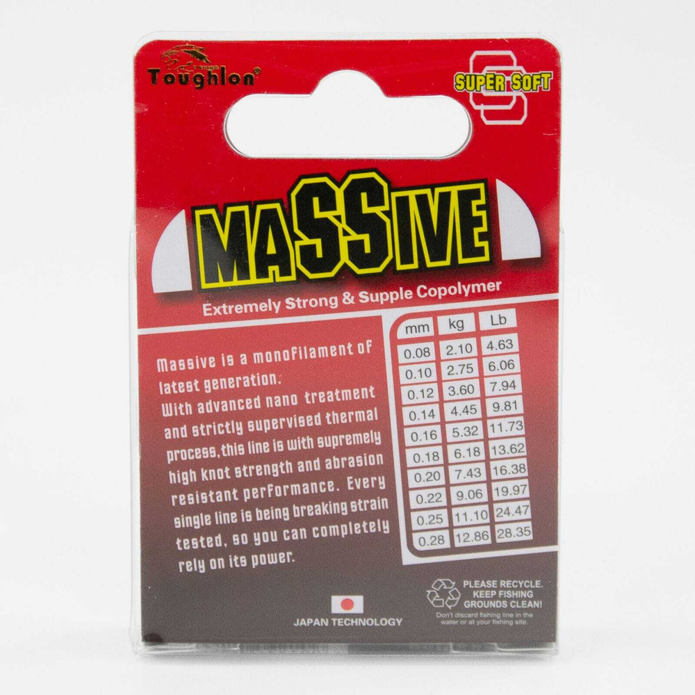 Леска Toughlon Massive (30м)