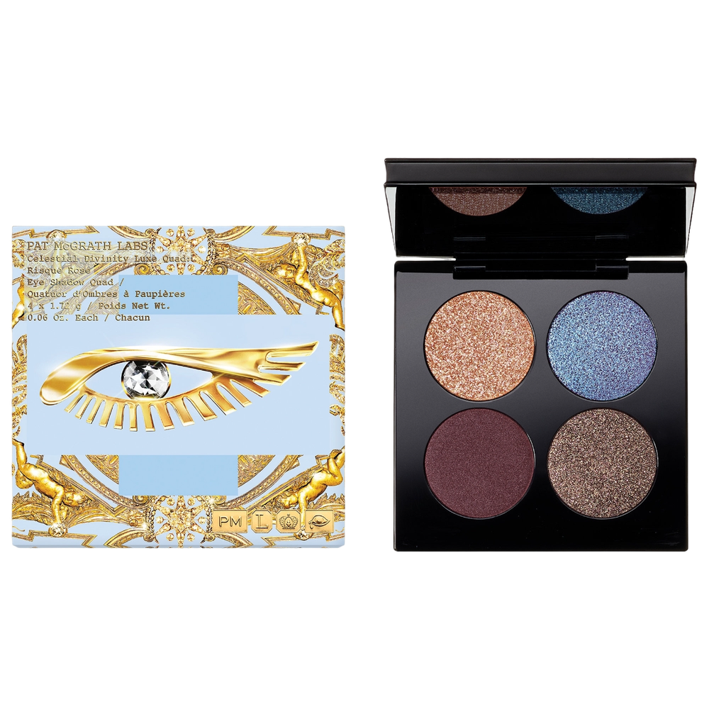 Pat McGrath Labs Celestial Divinity Luxe Quad - Interstellar Icon