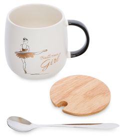 GAEM Art MUG-296/1 Кружка «Балерина»