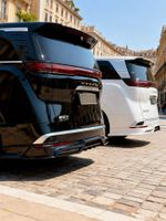 Обвес для BYD Denza D9 2022-2023 Денза тюнинг