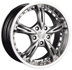 Racing Wheels H-255 7x16 5x108 ET 40 Dia 67.1 (HPT)
