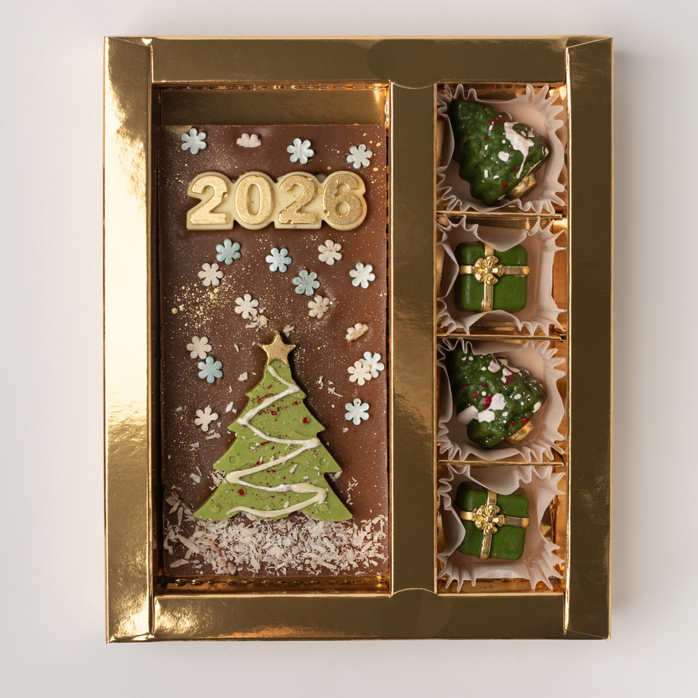 Шоколадный набор "Новогодний"