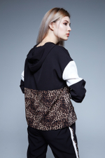 Спортивный костюм с леопардовым принтом Nadya