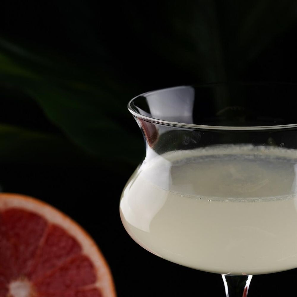 Рюмка коктейльная 160 мл "Peonifolia" d 7/7,8 см h17,5 см   P.L. [6]