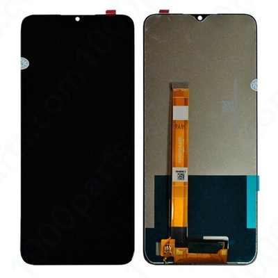 Дисплей для Realme C3/5/6i/OPPO A5 2020/A9 2020/A31 в сборе с тачскрином Черный - (ORG)