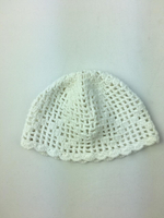 Шапочка вязаная на 0-3 месяца