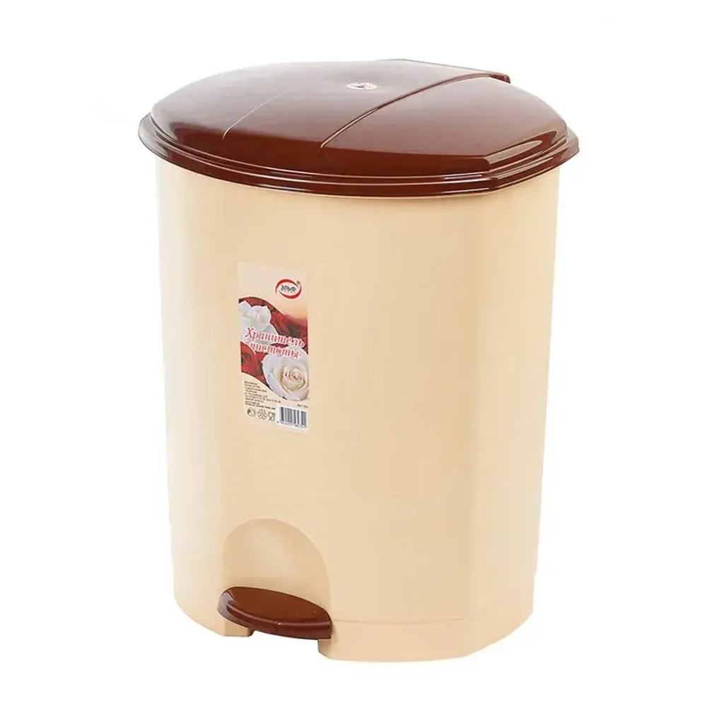 Контейнер для мусора с педалью 7 л