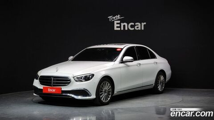 Mercedes-Benz E-Class W213 E250 Exclusive (12.2021)