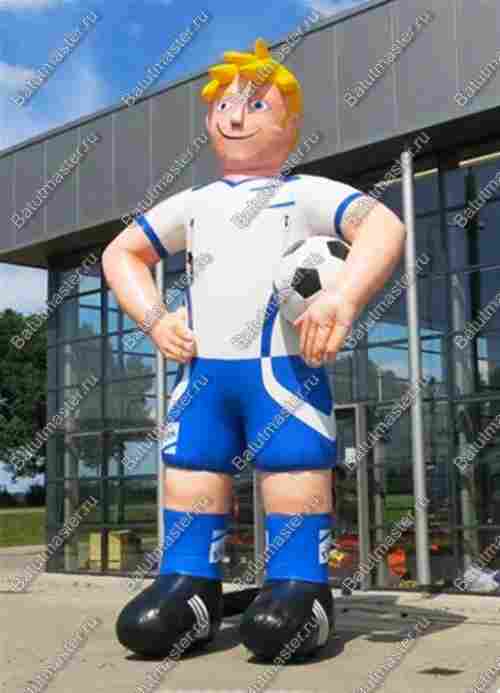Надувная фигура «Футболист»