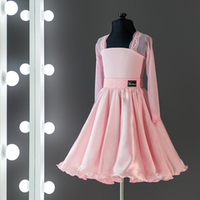 Amelia 2-01-02-C Платье для спортивных бальных танцев