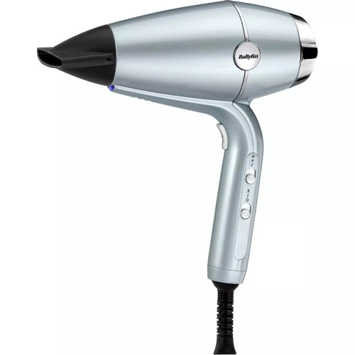 Фен BaByliss Hydro-Fusion 2100 D773DE голубой