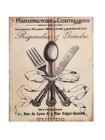 Панно "Приборы" 70x50x2,5см