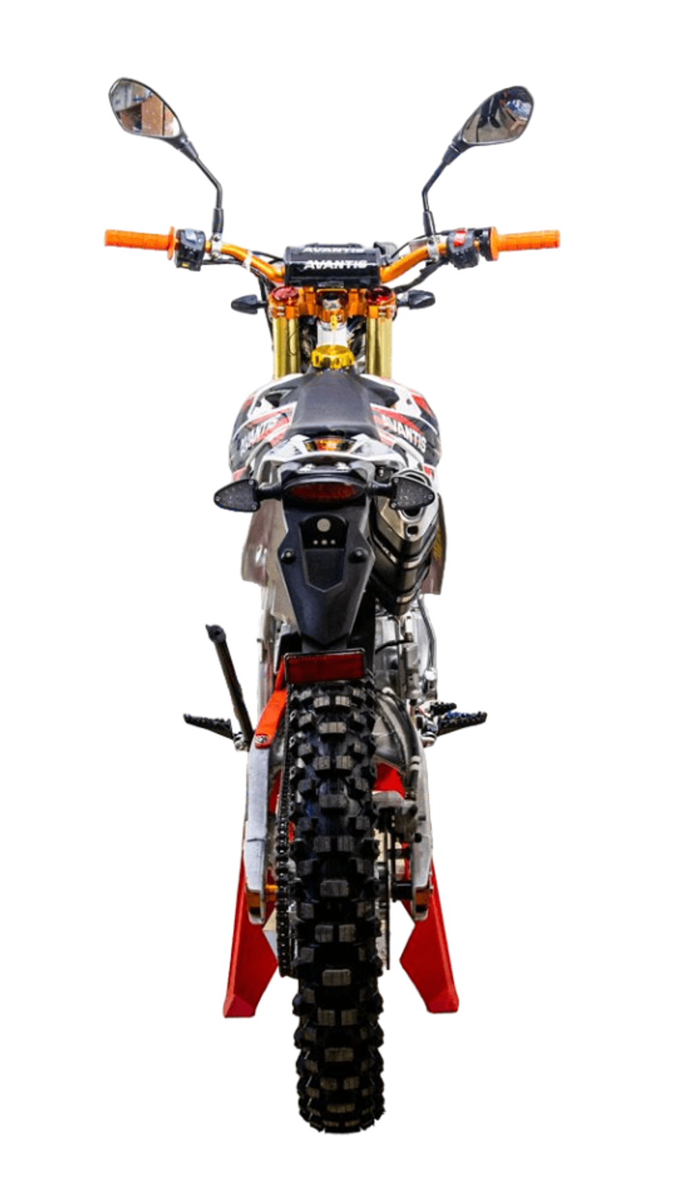 Мотоцикл кроссовый эндуро AVANTIS A2 Basic (166FMM) ПТС