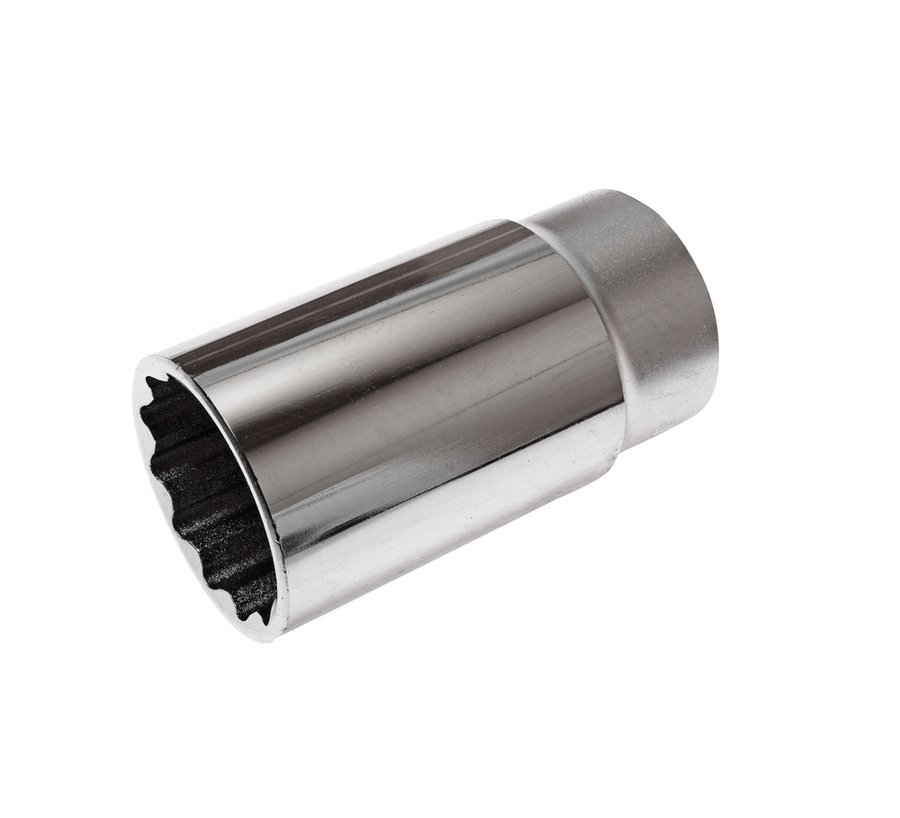 Головка торцевая 1/2" 32мм 12-ти гранная глубокая L=76мм JTC