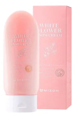 MIZON  Крем для лица осветляющий - HITE FLOWER SNOW CREAM ,150мл
