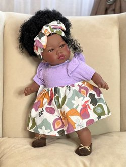 Кукла Nines 45см MARIA мягконабивная в пакете (N4410K)