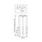 Комплект с подвесной люстрой Lightstar Tubo (574727+747147 (5шт) L5T747147
