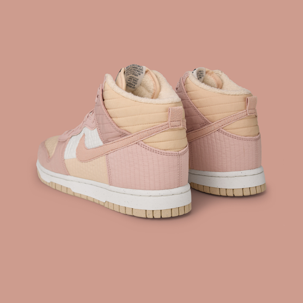 Кроссовки женские Nike Dunk High LX Next Nature Pink Oxford (W) - купить в магазине Dice с бесплатной доставкой по России