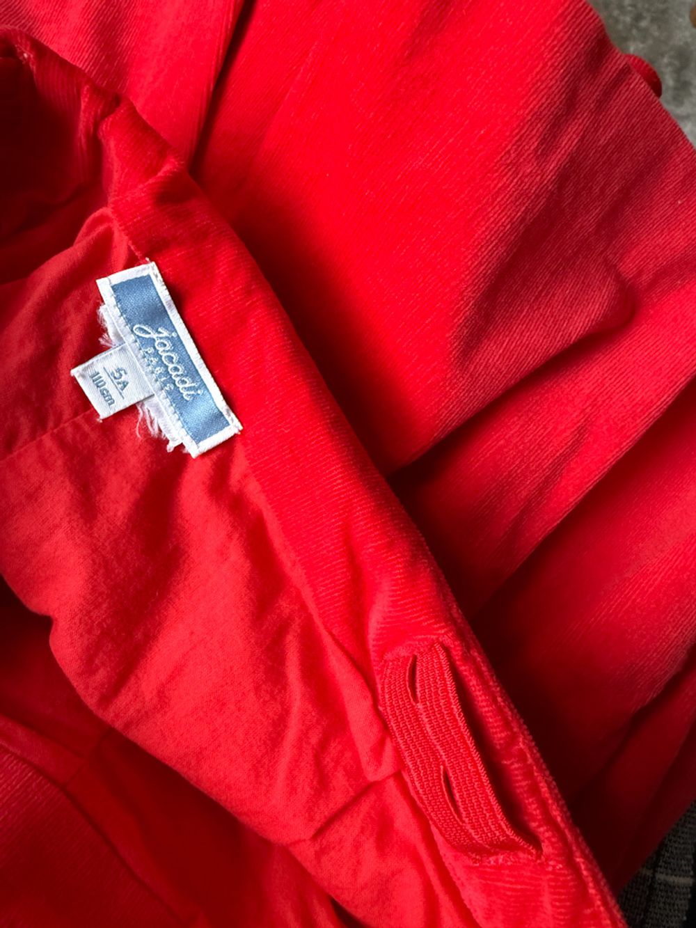 Вельветовые юбка-шорты Jacadi, 110