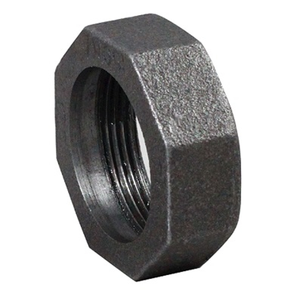 Гайка накидная черная, тип 374, Sanha