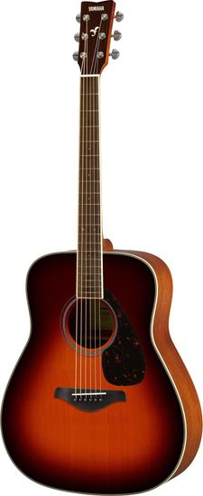 Гитара акустическая YAMAHA FG820 BROWN SUNBURST