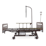 Кровать механическая Med-Mos E-45А (ЛДСП венге) ширина ложемента 120 см