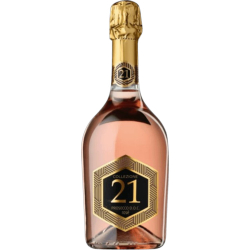 Игристое вино Decordi 21 cuvee spumante rose extra dry millesimato 0,75 л.