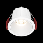 Встраиваемый светодиодный светильник Maytoni Alfa LED DL043-01-10W3K-RD-W