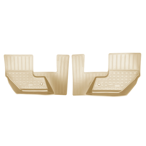 Ковры в салон Norplast/Unidec для Volvo XC90 (2015-), Бежевый, 3 ряд, арт.NPA00-C96-781-B