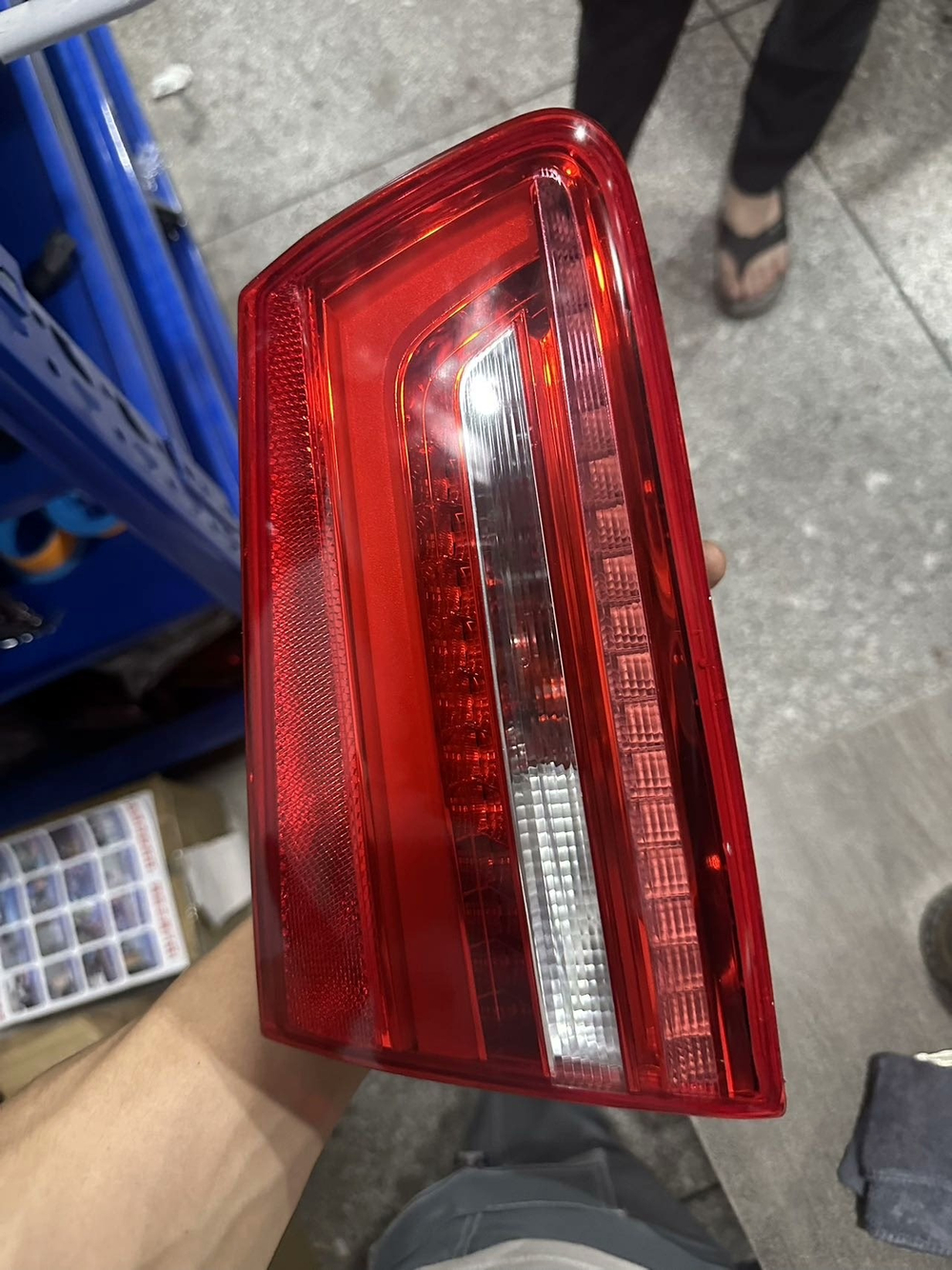 Задний фонарь (левая/правая) LED Audi A6L (C7) 2012-2015 оригинал