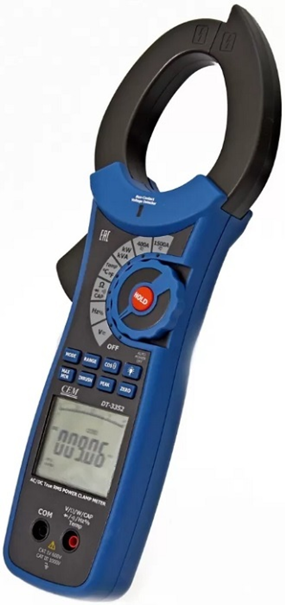 Токоизмерительные клещи  CEM DT-3352