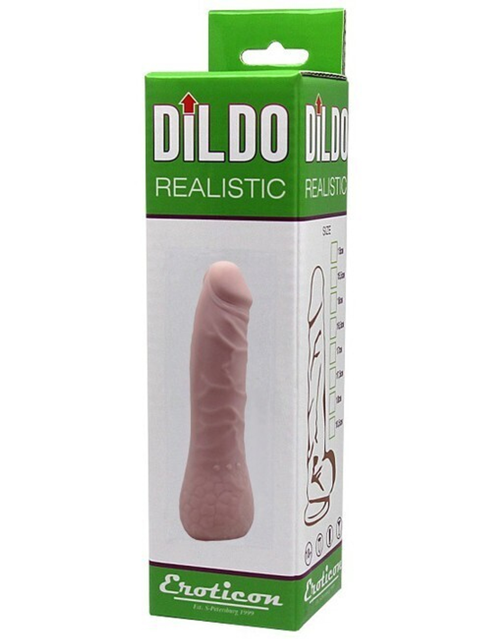 Фаллоимитатор гнущийся Modern UltraSkin из серии LIFE (Цвет: телесный)